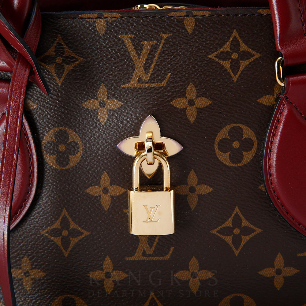 LOUIS VUITTON(USED)루이비통 M44348 플라워 토트겸 숄더백